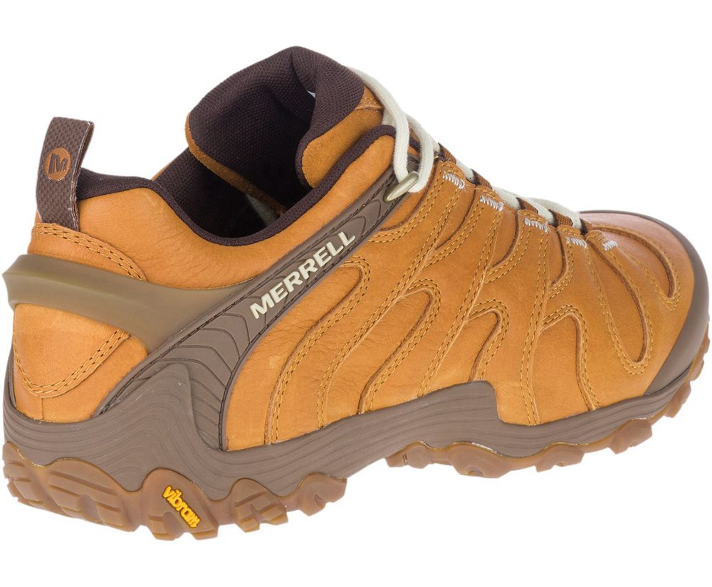 Merrell Sneakers Brown - Cham 7 Slam Luna Leather - Mens 72WGPZTCR
